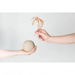 Moe's Home Collection Naturalist Vase Small Warm Grey 13 Moe's Home Collection Naturalist Vase Small Warm Grey