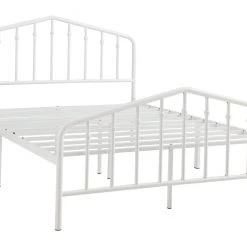Ashley Furniture Trentlore - White - Full Metal Hdbd/ftbd/rails Beds 12 Ashley Furniture Trentlore - White - Full Metal Hdbd/ftbd/rails Beds