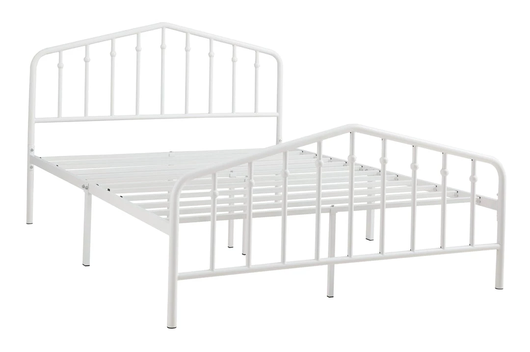 Ashley Furniture Trentlore - White - Full Metal Hdbd/ftbd/rails Beds 7 Ashley Furniture Trentlore - White - Full Metal Hdbd/ftbd/rails Beds