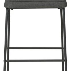 Ashley Furniture Nerison - Patterned - Upholstered Barstool (2/CN) 42 Ashley Furniture Nerison - Patterned - Upholstered Barstool (2/CN)