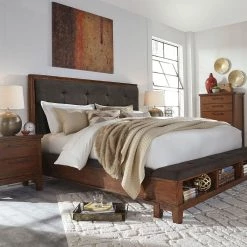 Signature Design By Ashley® Ralene - Ultimate Best In Class Upholstered Panel Bed