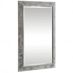 Uttermost Raffi Aged Silver Mirror