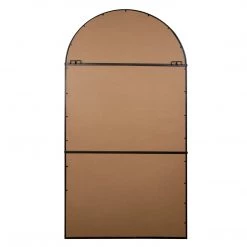 Accessories Uttermost Dillingham Black Arch Mirror