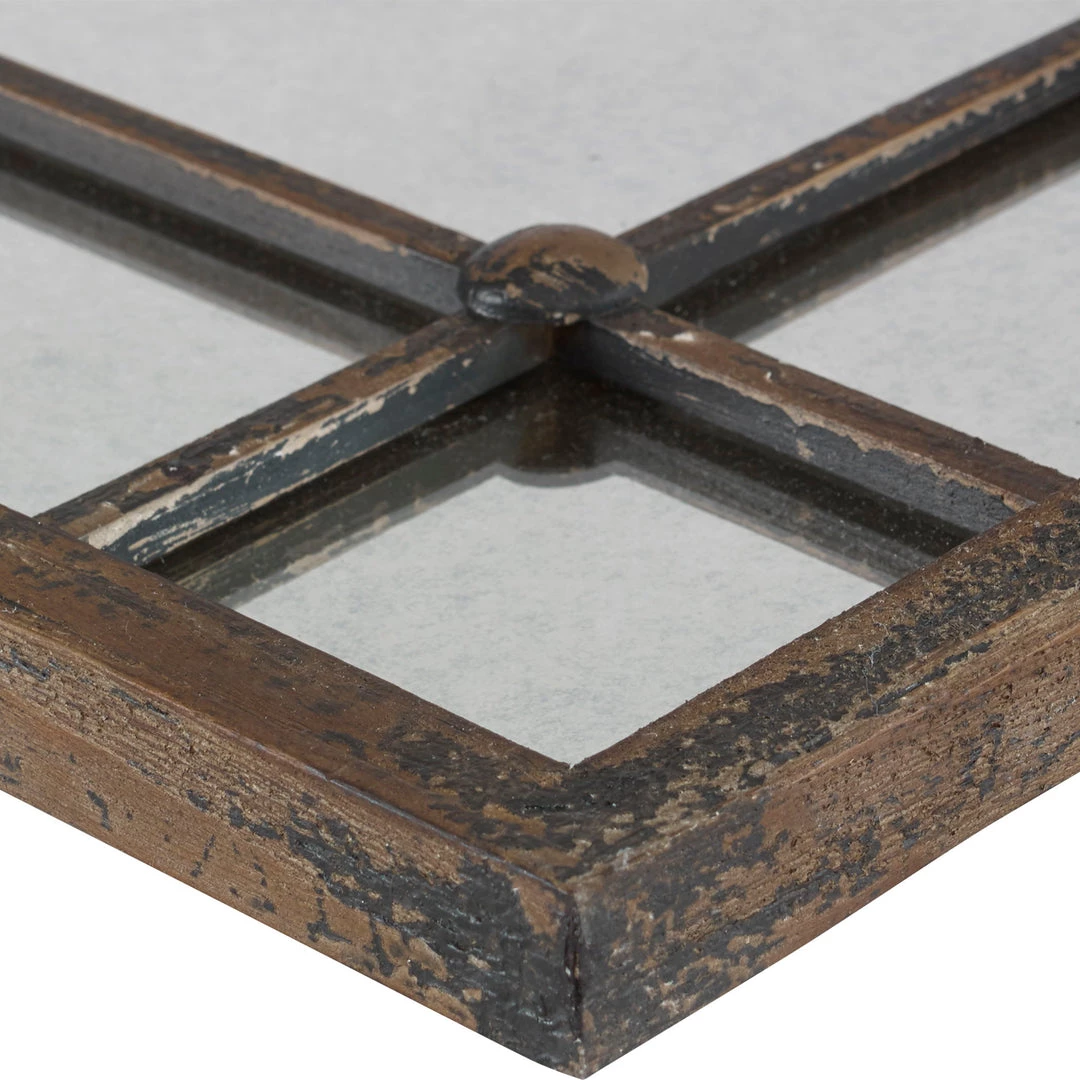 Uttermost Saragano Square Mirrors Set/2 5 Uttermost Saragano Square Mirrors Set/2