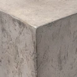 Uttermost Kioni Gray Cube Table Tables