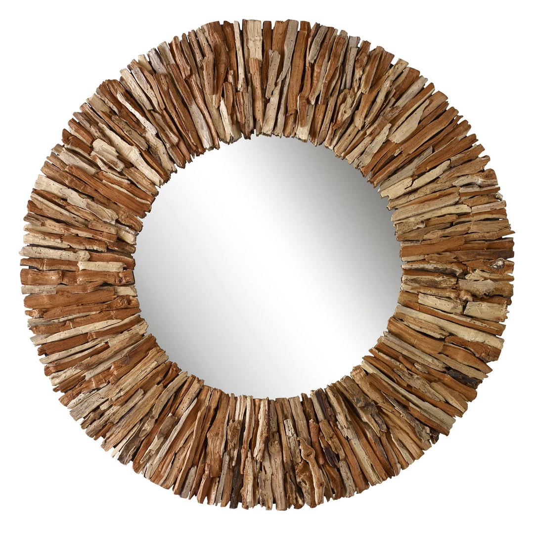 Accessories Uttermost Teak Branch Natural Round Mirror 3 Accessories Uttermost Teak Branch Natural Round Mirror