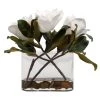Uttermost Middleton Magnolia Flower Centerpiece Accessories 2 Uttermost Middleton Magnolia Flower Centerpiece Accessories