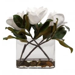 Uttermost Middleton Magnolia Flower Centerpiece Accessories
