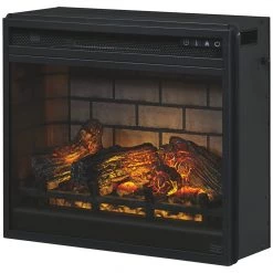 Ashley Furniture Entertainment Accessories - Patterned - Fireplace Insert Infrared 12 Ashley Furniture Entertainment Accessories - Patterned - Fireplace Insert Infrared
