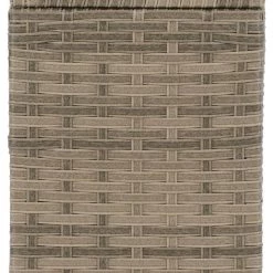 Ashley Furniture Calworth - Beige - Console With Drink Holders 9 Ashley Furniture Calworth - Beige - Console With Drink Holders