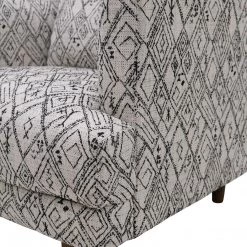 Emerald Home Juno Accent Chair Light Gray Chairs