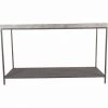 Moe's Home Collection Makrana Marble Console Table 1 Moe's Home Collection Makrana Marble Console Table