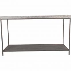 Moe's Home Collection Makrana Marble Console Table