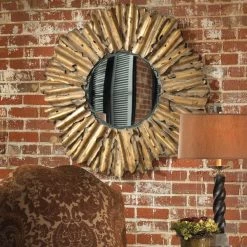 Accessories Uttermost Hemani Antique Gold Mirror