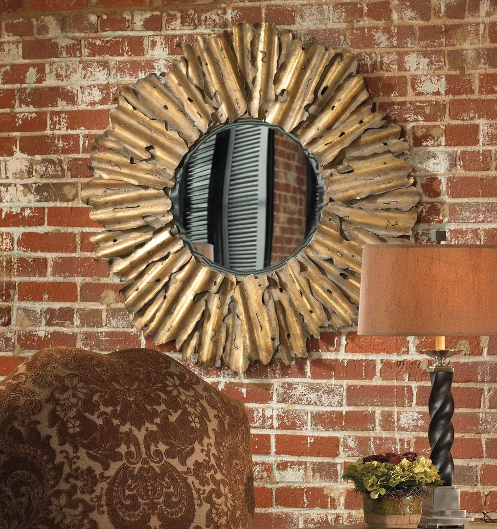 Accessories Uttermost Hemani Antique Gold Mirror 4 Accessories Uttermost Hemani Antique Gold Mirror