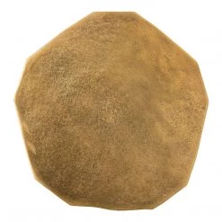 Moe's Home Collection Tables Quintus Accent Table Antique Brass