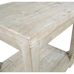Ashley Furniture Fregine - Whitewash - Rectangular End Table