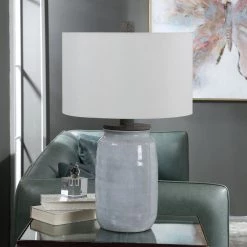 Uttermost Dimitri Light Blue Table Lamp Accessories