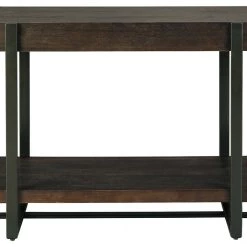 Ashley Furniture Tables Drewing - Light Brown - Sofa Table