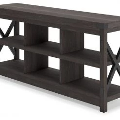 Signature Design By Ashley® TV Stands Freedan - Dark Gray - Large Tv Stand