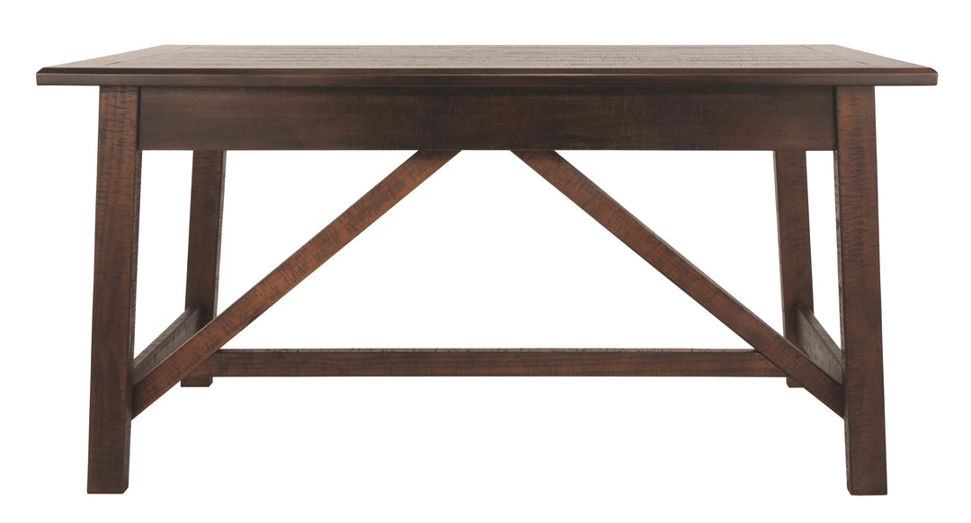 Ashley Furniture Baldridge - Rustic Brown - Home Office Large Leg Desk Desks 9 Ashley Furniture Baldridge - Rustic Brown - Home Office Large Leg Desk Desks