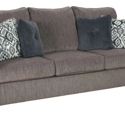 Ashley Furniture Nemoli - Slate - Queen Sofa Sleeper Sofas