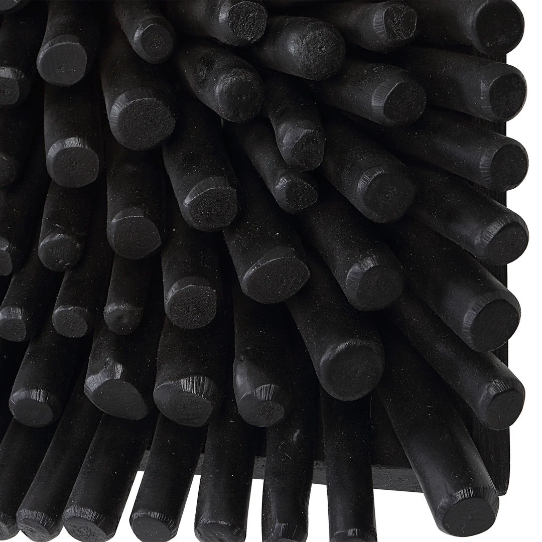 Uttermost Portside Black Wood Wall Panel Accessories 6 Uttermost Portside Black Wood Wall Panel Accessories