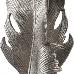 Uttermost Luma Metallic Silver Lamp