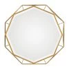 Uttermost Mekhi Antiqued Gold Mirror