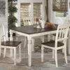 Signature Design By Ashley® Best In Classsburg - Best Cottage - Rectangular Dining Room Table, 4 Side Chairs 1 Signature Design By Ashley® Best In Classsburg - Best Cottage - Rectangular Dining Room Table, 4 Side Chairs