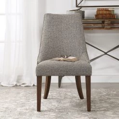 Chairs Uttermost Daxton Earth Tone Armless Chair
