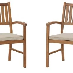 Signature Design By Ashley® Chairs Janiyah - Light Brown - Arm Chair (2/cn) 14 Signature Design By Ashley® Chairs Janiyah - Light Brown - Arm Chair (2/cn)