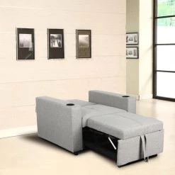 Primo Compact Pull-out Sleeper Chair Perfect Promotions!