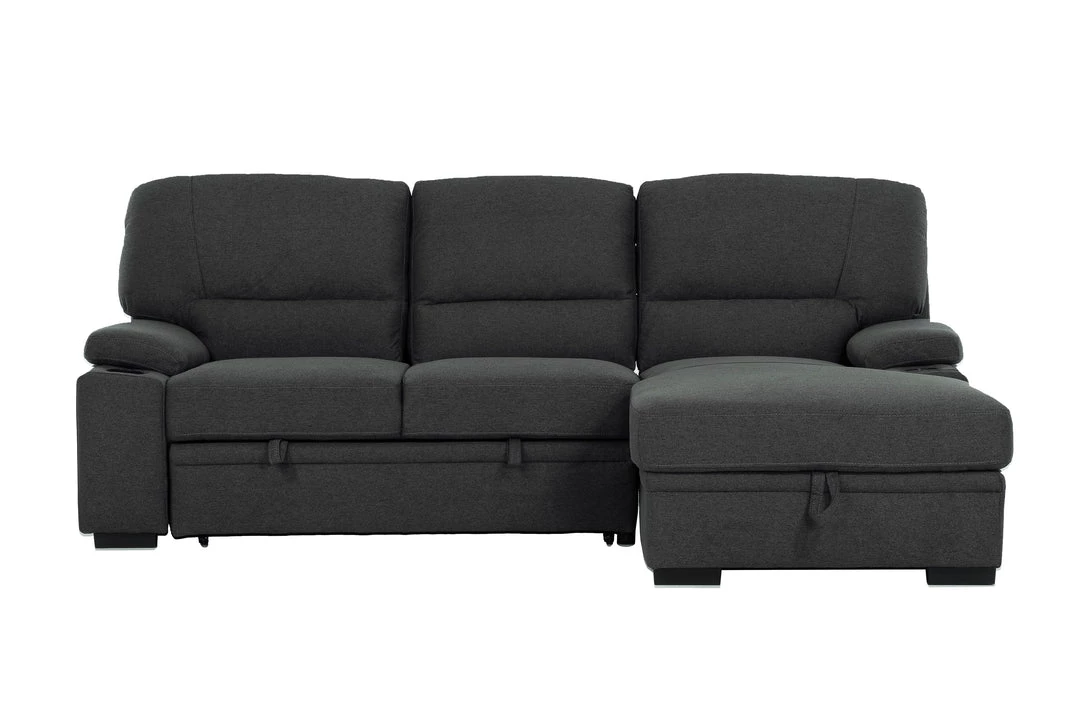 Primo Sectional With Pullout Sleeper 4 Primo Sectional With Pullout Sleeper