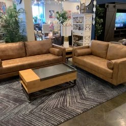 Amalfi Perfect Promotions! Trendy Mid-Century Modern Loveseat