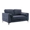 Lifestyle Comfy Loveseat With Bolster Pillows Perfect Promotions!
