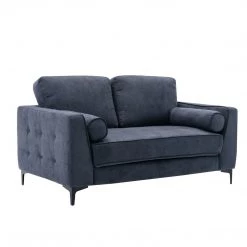 Lifestyle Comfy Loveseat With Bolster Pillows Perfect Promotions!