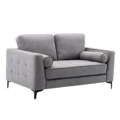 Lifestyle Comfy Loveseat With Bolster Pillows Perfect Promotions!
