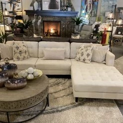 Lifestyle Perfect Promotions! Contemporary Low-Profile Sectional