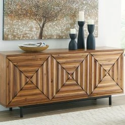 Ashley Furniture Fair - Warm Brown - Accent Cabinet Cabinets