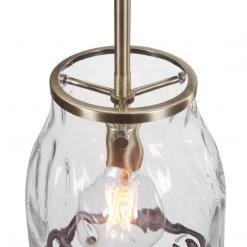 Accessories Uttermost Crossley 1 Light Glass Mini Pendant 11 Accessories Uttermost Crossley 1 Light Glass Mini Pendant