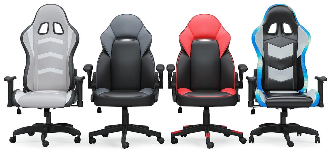 Signature Design By Ashley® Chairs Lynxtyn - Swivel Desk Chair 21 Signature Design By Ashley® Chairs Lynxtyn - Swivel Desk Chair