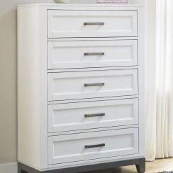 Benchcraft® Brynburg - Best In Class - Dresser, Mirror, Panel Bed With 2 Storage Drawers