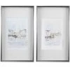 Uttermost New England Port Framed Prints, S/2 Accessories