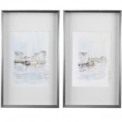 Uttermost New England Port Framed Prints, S/2 Accessories