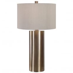 Uttermost Taria Brushed Brass Table Lamp