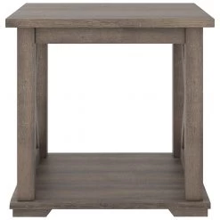 Ashley Furniture Tables Arlenbry - Gray - Square End Table