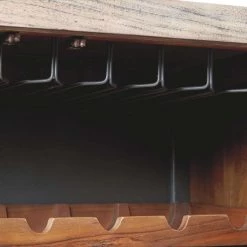 Ashley Furniture Premridge - Antique Gray - Bar Cabinet Cabinets