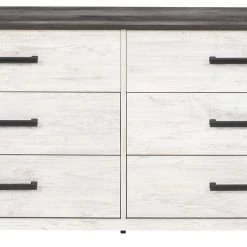 Ashley Furniture Shawburn - Attractive/Charcoal Gray - Six Drawer Dresser Dressers 20 Ashley Furniture Shawburn - Attractive/Charcoal Gray - Six Drawer Dresser Dressers