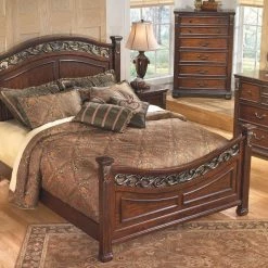 Ashley Furniture Chests Leahlyn - Warm Brown - Five Drawer Chest 17 Ashley Furniture Chests Leahlyn - Warm Brown - Five Drawer Chest